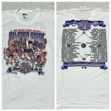 New Vintage 1996 MLB Phillies All-Star Game T-Shirt Size 2XL Pro Player USA Made