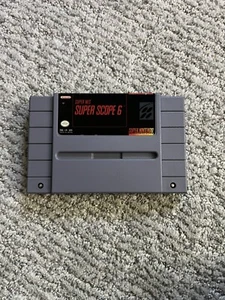 Super Scope 6 (1992) Super Nintendo SNES TESTED WORKING. Cartridge Only - Picture 1 of 2