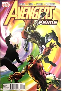 AVENGERS PRIME. NUMBER 2. OCT. 2010. ALAN DAVIS-COVER. NM CONDITION. - Picture 1 of 8
