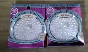 2 X Physicians Formula Powder Palette Mineral Glow Pearls 7040 Translucent Pearl - Picture 1 of 3