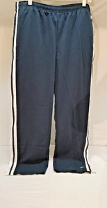 Brandneu mit Etikett 2005 Nike Damen Trainingshose Stil 251315 marineblau & weiß XL - Bild 1 von 13