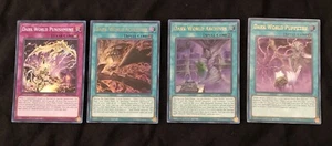 4 Card lot Yu Gi Oh - Picture 1 of 10