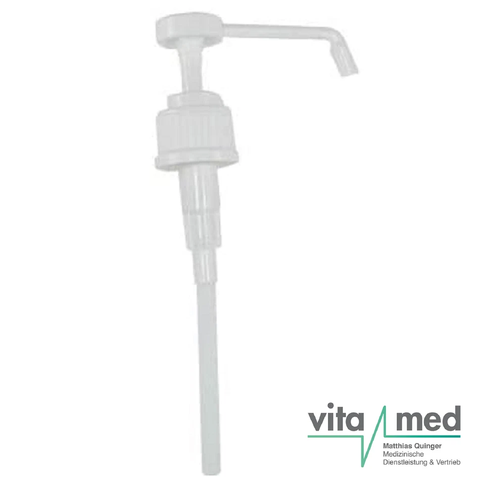 5 x 1000 ml Dosierpumpe für Bode/Schülke z.B. Sterillium, Bacillol - von Vitamed