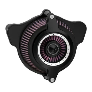 RSD Black Blunt Stage 1 Luftfilter Kit für Harley-Davidson 93-17 0206-2017-BM - Bild 1 von 1