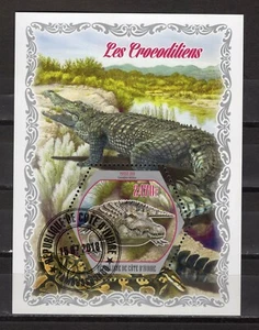 ELFENBEINKÜSTE - KROKODILE 2018 M2788 - Bild 1 von 1
