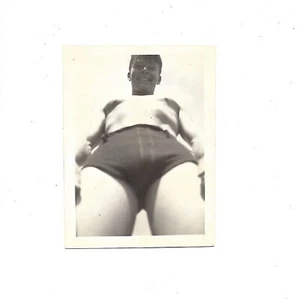 One guy, Gay Interest. Huge Bulge. Unusual perspective - Picture 1 of 1