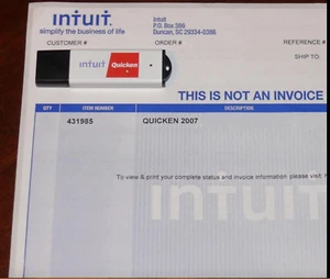 Intuit Quicken Mac 2007 (compatibile 10.6-8, 10.9,10.10.11,10.12 & 10.13*!) - Foto 1 di 1