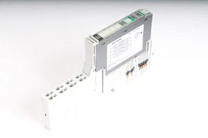 Allen-Bradley 1734-OV8E PLC Module With 1743-Tops Series A Mounting Base - Picture 1 of 4