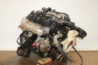 Nissan Frontier Xterra 1996-2004 motor 3,3 L cuarto dígito de Vin E 6 meses 112 k Foto 1 de 3
