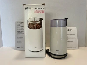 Braun KSM-2 Coffee Grinder - White - Picture 1 of 8