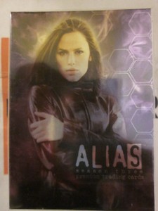 ALIAS SEASON 3 TRADING CARD SET (81) JENNIFER GARNER INKWORKS 2004 + BONUS