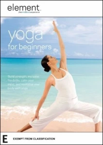 Element YOGA for BEGINNERS - Health Fitness Flexibility Exercise DVD Region 4 - Picture 1 of 1