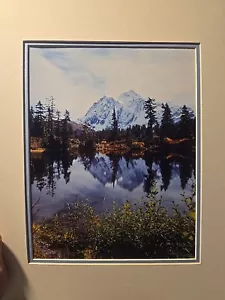 Print Photo Art By Cole Of MT. Shukson - Picture 1 of 1