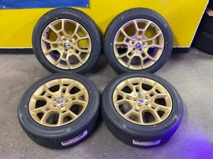 19" DODGE CHARGER GLOSS GOLD WHEELS RIMS & TIRES OEM 2015-2019 2544 - Picture 1 of 8