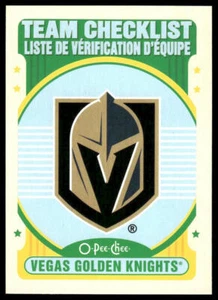 2019-20 O-Pee-Chee #579 Vegas Golden Knights - Picture 1 of 2