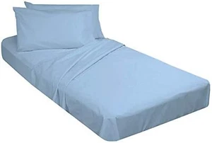 Cottington Lane 4 Piece Cot Sheets Set 30" X 75" with 6 Inch Deep Pocket Ligh... - Picture 1 of 9