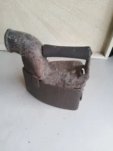 Antiguo hierro fundido prensado carbón - Imagen 1 de 6