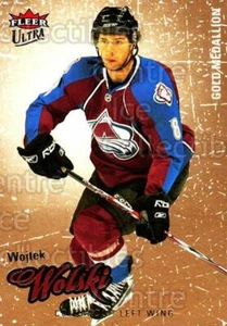 2008-09 Ultra Gold #130 Wojtek Wolski - Picture 1 of 1