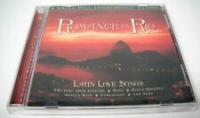 Romance in Rio - Latin Love Songs - by Jack Jezzro (CD, 2003) Brazil World Music