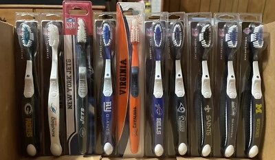 NFL Soft Toothbrush College Football Ohio State Buckeyes Kansas City Chiefs Pick - Image 1 of 4