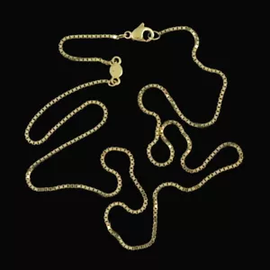 Georg Jensen. Cadena Venecia Oro 18k - 38 cm. - Imagen 1 de 6