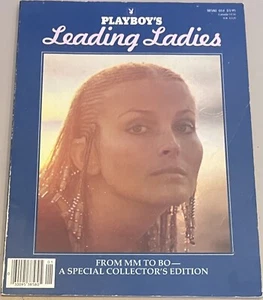 PLAYBOY MAGAZINE 1983 PLAYBOY'S “LEADING LADIES” DEREK, FAWCETT, WELCH 112 Pg - Picture 1 of 3