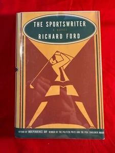 The Sportswriter  True 1st edition by Richard Ford Very nice copy with DJ R2 - Picture 1 of 5