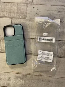 iphone 14 pro max case with wallet. Sleek and Luxurious. - Photo 1 sur 3
