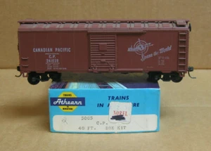 ATHEARN 5005 HO Canadian Pacific 40 ft Box Car #241039 - Picture 1 of 3