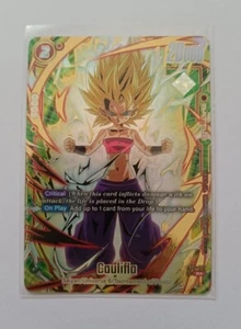 DBS Dragon Ball Fusion World FB02-007 Caulifla Ultimate Battle Trading Card - Bild 1 von 1