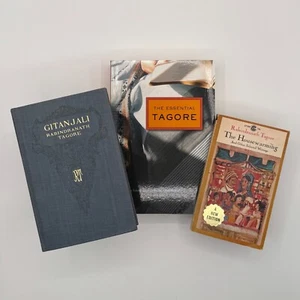 Three Tagore Books: Gitanjali, The Essential, The Housewarming - Picture 1 of 10