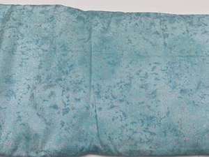 Michael Miller Fairy Frost Teal Cotton Quilt Fabric 2 And 1/4 Yards - Picture 1 of 4