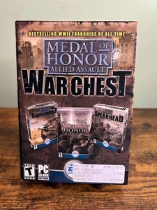 Medal of Honor War Chest NUOVISSIMO gioco PC piccolo in scatola sigillato RARO - Foto 1 di 10