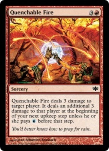 Quenchable Fire - Foil - Conflux #70/145 MTG Magic The Gathering - Image 1 of 1