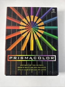 72 Arte Vintage Prismacolor Nº Lápices de colores plomo suave 03599 - completos - Imagen 1 de 8