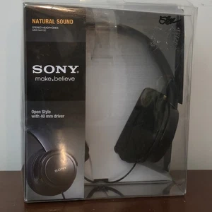 Sony MDR-MA100 Stereo Kopfhörer MDRMA100 Natural Sound Open Style - Bild 1 von 6