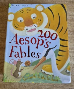 200 AESOP'S FABLES COMPILED BY VIC PARKER - Imagen 1 de 4