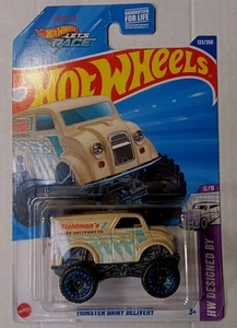 2025 Hot Wheels HW DESIGNED BY 5/5 Monster Dairy Delivery 133/250 - Picture 1 of 2