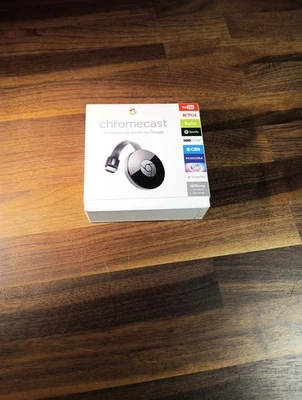 Google Chromecast 2nd Generation 1080p Portable Media Streamer (NC2-6A5) - Image 1 of 4