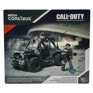 Call of Duty Mega Bloks Construx ATV Ground Recon Set DXB63 Mattel 2016 - Picture 1 of 6