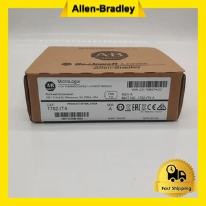 2023 NUOVO AB 1762-IT4 SER A MicroLogix Modulo Temocoppia/mV 1762IT4 - Foto 1 di 6
