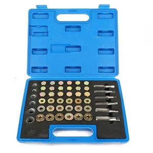 114pc Oil Pan Thread Repair Kit Sump Gearbox Drain Plug Tool Set M13 - M22 - Picture 1 of 10
