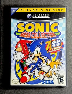 Sonic Mega Collection - Nintendo GameCube - Tested / Working - Ships Same Day - Image 1 of 4