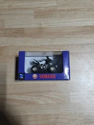 NIB New-Ray Yamaha 660 Raptor ATV 4-Wheeler 1:32 diecast model toy - Image 1 of 4