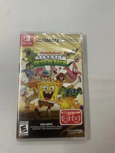 Nickelodeon All Star Brawl ULTIMATE EDITION (Nintendo Switch, 2022) - New Sealed - Picture 1 of 2