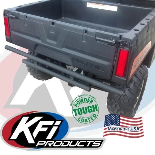 PARAGOLPES TRASERO KFI NEGRO - POLARIS RANGER 4x4 TALLA MEDIA 400 500 570 800 Foto 1 de 1