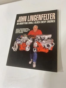 John Lingenfelter On Modifying Small Block Chevy Engines - HP Books - Picture 1 of 2