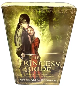 The Princess Bride William Goldman Paperback Book 2007 Harcourt, Film Tie-in - Picture 1 of 9
