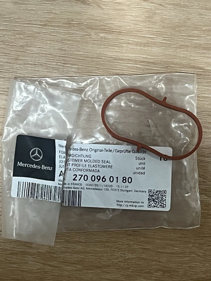 Прокладка коллектора - Mercedes-Benz (270-096-01-80) - Изображение 1 из 1