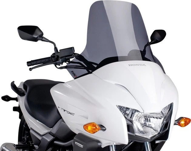 Parabrisas Puig Touring Dark Smoke #7227F para Honda CTX700/CTX700D DCT 2014-2015 Foto 1 de 1